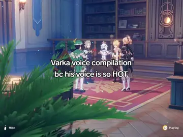 WHOOOOO HIS VA???! #varka #varka #varkagenshinimpact #genshin #GenshinImpact 
