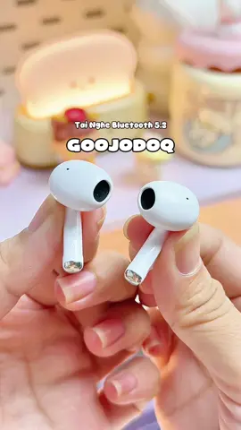 Học sinh sinh viên mà muốn dùng tai nghe bình dân mà bass ấm thì đây nha, sống động luôn #goojodoq #tainghebluetooth #tainghe #tainghegoojodoq 