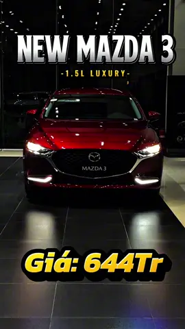New Mazda 3 1.5 Luxury 2025|| Mẫu xe đẹp toàn diện, mang khối động cơ 1.5L mạnh mẽ và siêu tiết kiệm nhiên liệu, đang có chương trình cực tốt trong Tháng 09 #mazdagovap #mazdavietnam #mazdahochiminh #newmazda3 #mazda3 