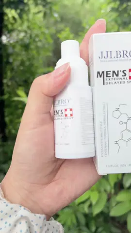 Este spray auuda a mejorar la sensibilidad natural#JJLBRO #menexternaldelayedspray #formulamadeformen #tiktokshop #fly