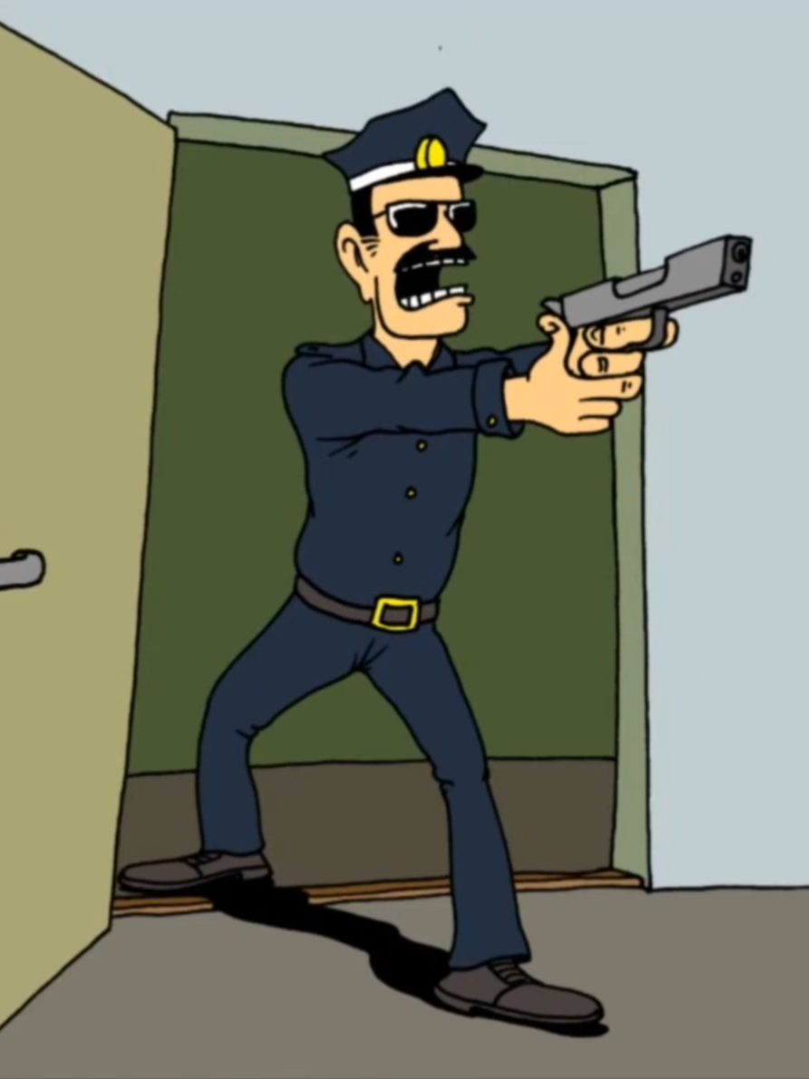 #animation #2d #cartoon #police #aha 