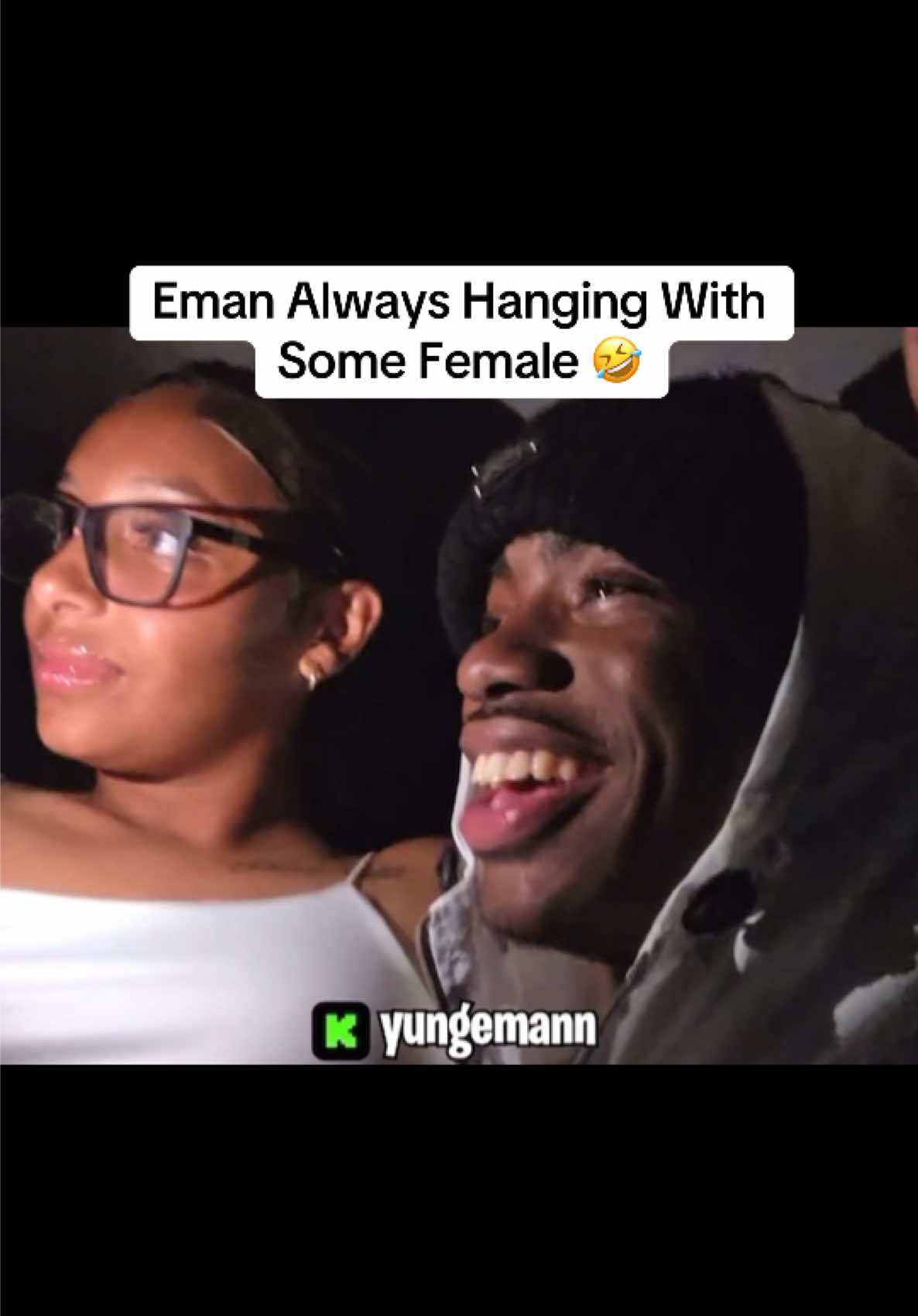 Eman Always Hanging With Some Female 🤣 #eman #emann #emanrizz #fyp #viral 