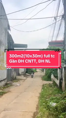 300m2 full thổ cư mặt tiền 10m sâu 300m ngay gần nhà VH Nước 2 giữa ĐH Nông Lâm và ĐH CNTT Giá rẻ