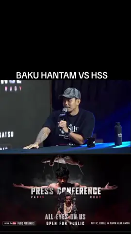 beusett udah lebih dari CEO vs CEO ni mah #parispernandes #fighter #hss #rudygoldenboy #bakuhantamchampionshiphadirkembali 