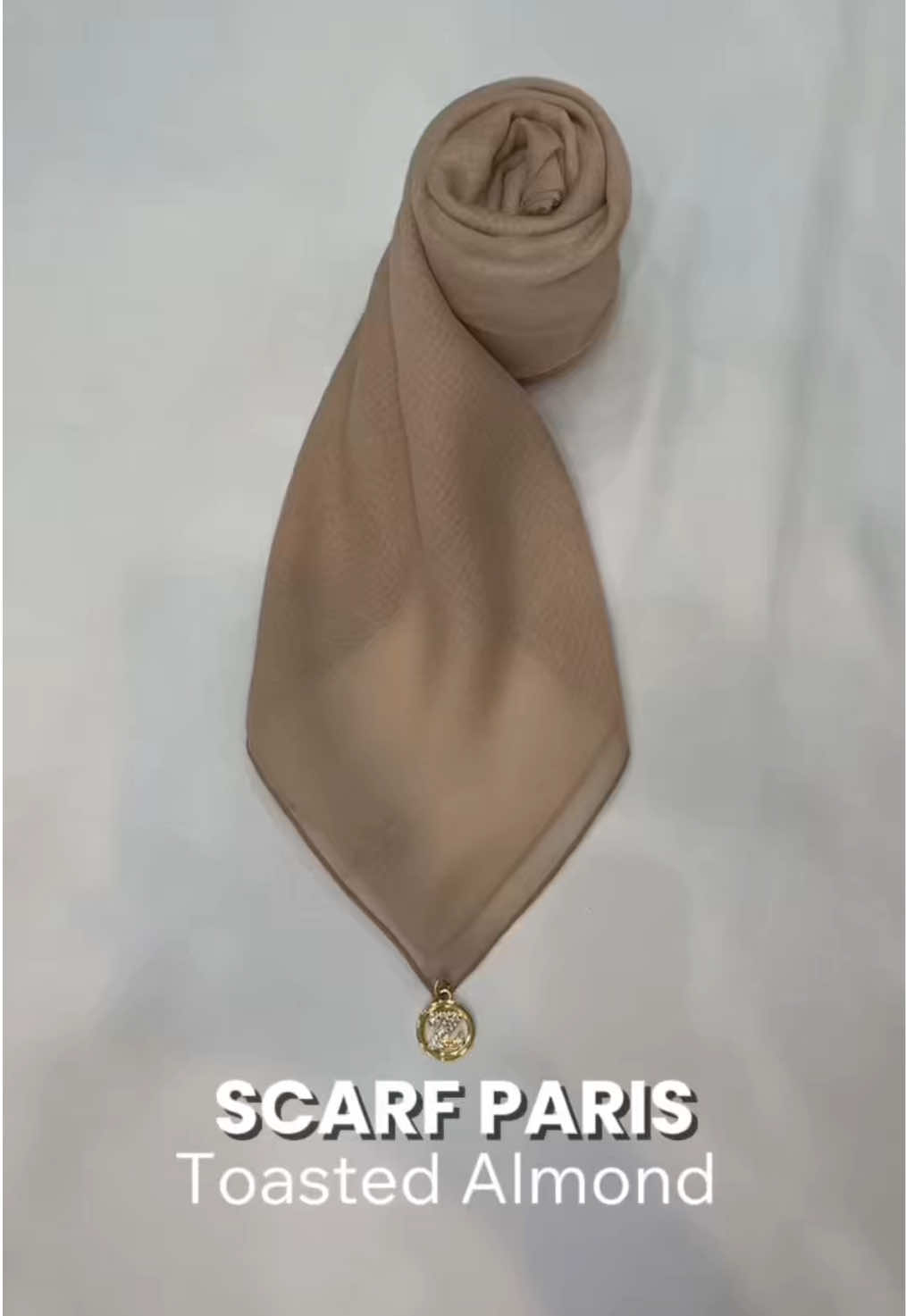 Apapun outfit nya scarf warna Toasted Almond solusinya#hijabparis #hijabparispremium #parisjapan #zarazu #rekomendasihijab 