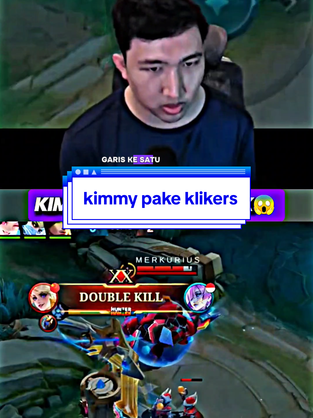 Kimmy pake auto clicker😱 #MLBBNEXT2025 #SeasonsEndGiveaway #MLBBNEXT2025 #mobilelegends  #Luckystarchest 