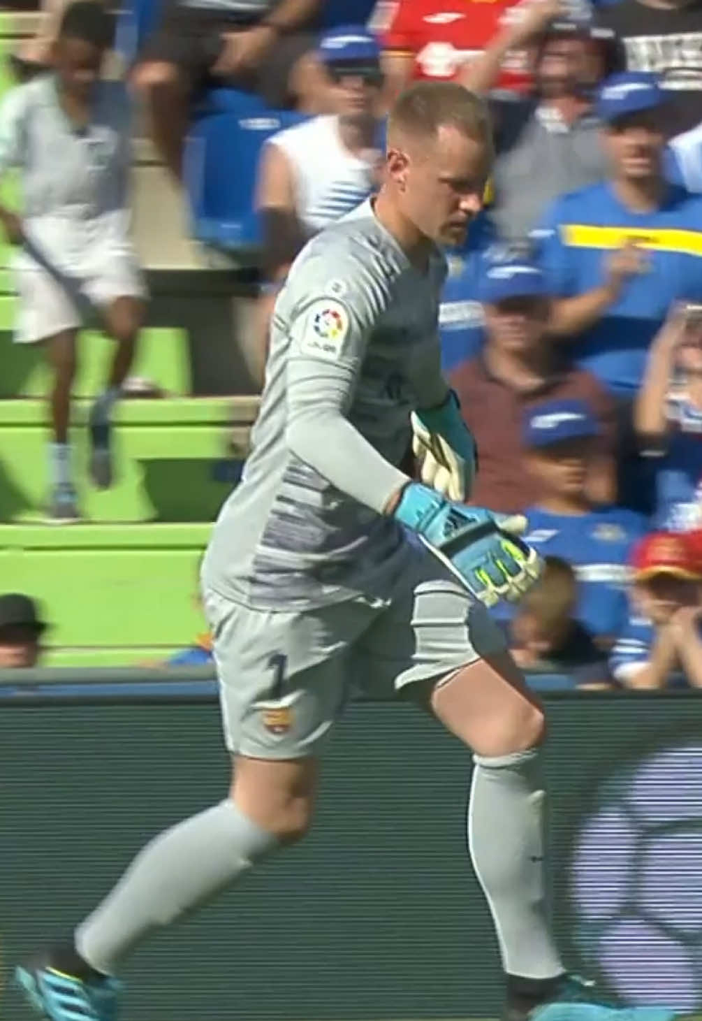 #OTD 10 years ago, Ter Stegen made his debut with @fcbarcelona in #LALIGAEASPORTS! 💙❤️ #VUELVELALIGA 