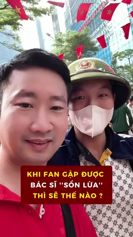 Khi fan gặp được bác sĩ “sổn lừa” thì sẽ thế nào? #bacsytuanduong #thammytuanduong #thammy #lamdep 