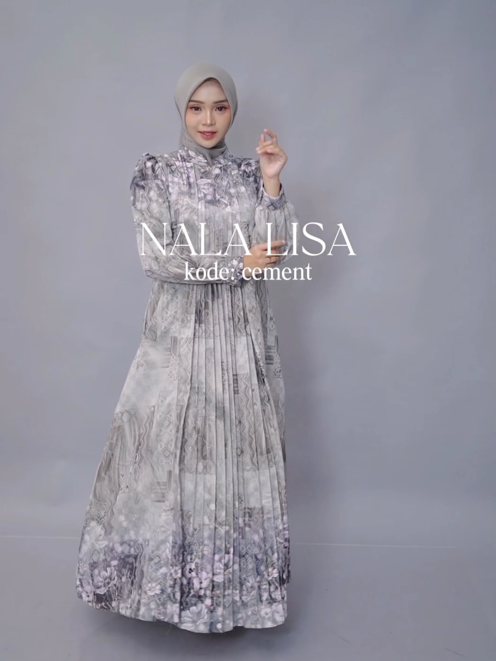 Secantik ini yakin kamu belum milikim Beb? 😍 #alloraboutique #alloraboutiqueofficial #dressviral #dresssethijab #dressmotif 