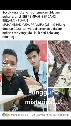semoga polisi bisa mengungkzpkan kasus ini