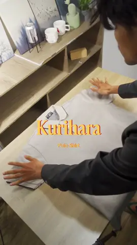 Pada nanyain KURIHARA kan? Stocknya masih ada ya guys. Saran mamin sih cepet-cepet bawa pulang sebelum kehabisan 🤔 #Matsuda #CraftedWithCare #PoloShirt #Fashion 
