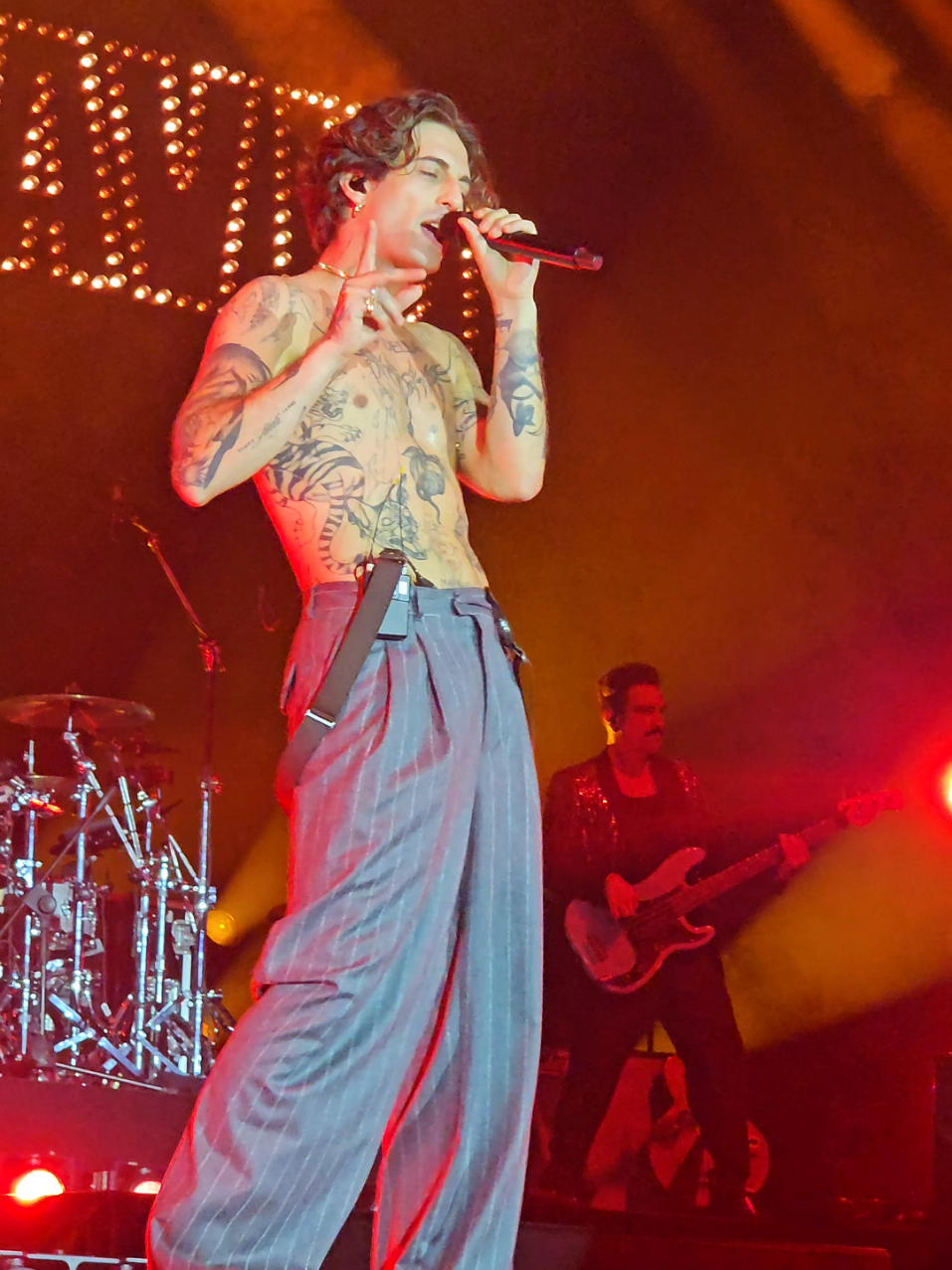 Talk to me @Damiano David #damianodavid #concert #live #talktome