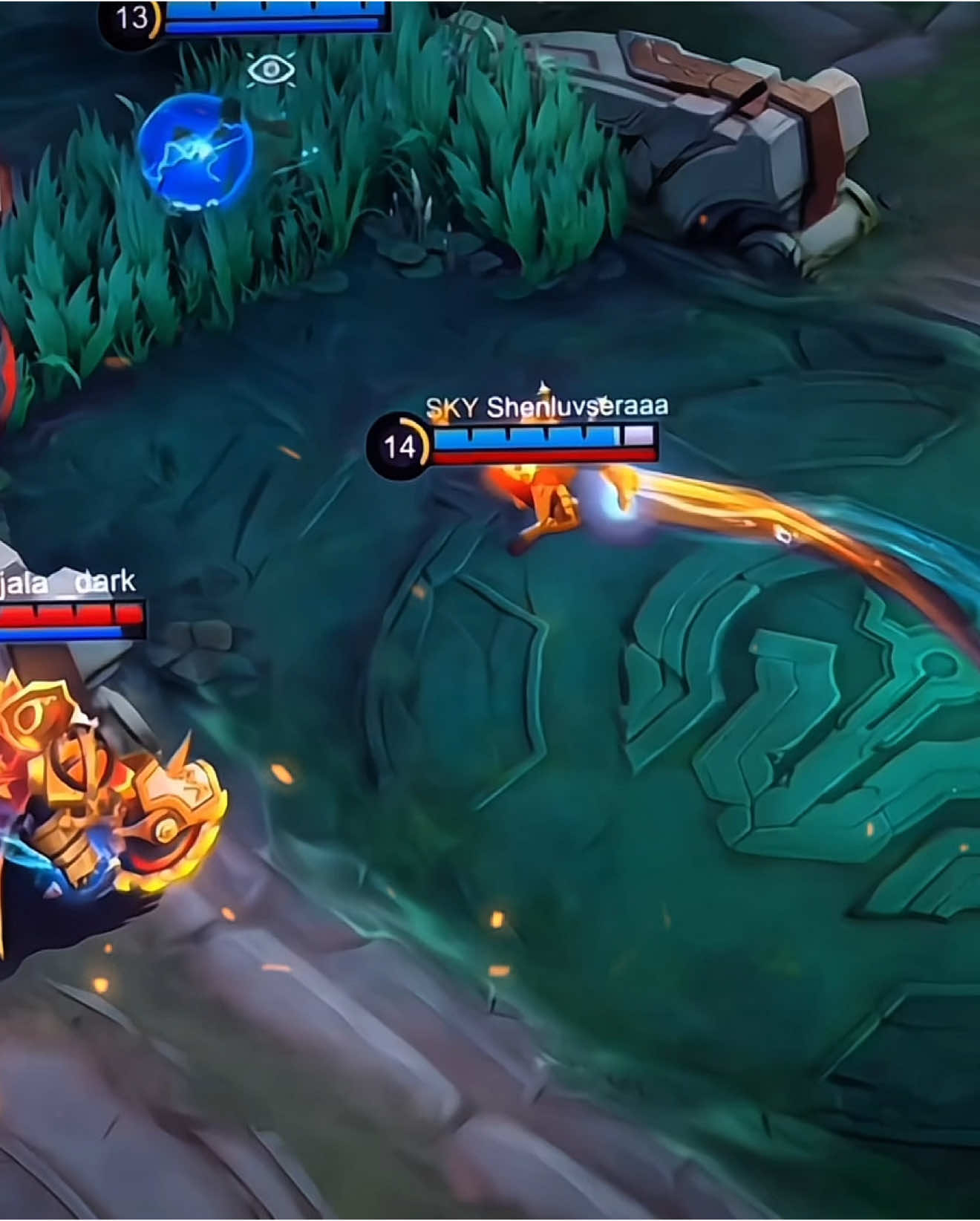 Shenchouu x flying chouu🤘🙂‍↔️ #fyp #mobilelegends #mlbbcontentcreator #mlbb #fyppppppppppppppppppppppp 