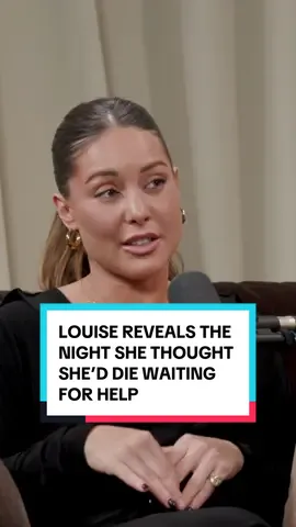 Louise Thompson opens up about hemorrhaging at home and the terrifying reality of begging for an ambulance to save her life. #podcast #louisethompson #story #foryoupagе #pregnancy 
