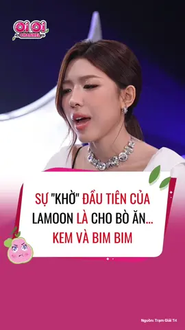 Lamoon cho bò ăn... kem và bim bim #lamoon #emxinhsayhi #EXSH #oioichannel #tiktokgiaitri  