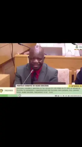 HEAD OF STATE OWNED UNIVERSITY US A ZIMBABWEAN  YOU CAN FEEL THE ARROGANCE AND ENTITLEMENT….  THIS IS WHAT and WHO WE SHOULD BE FIGHTING AGAINST #EFF