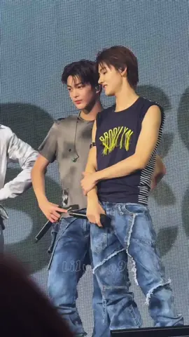 stay together two in performance release party 😭❤️ #keonhyeon #seonghyeon #keonho #cortis 