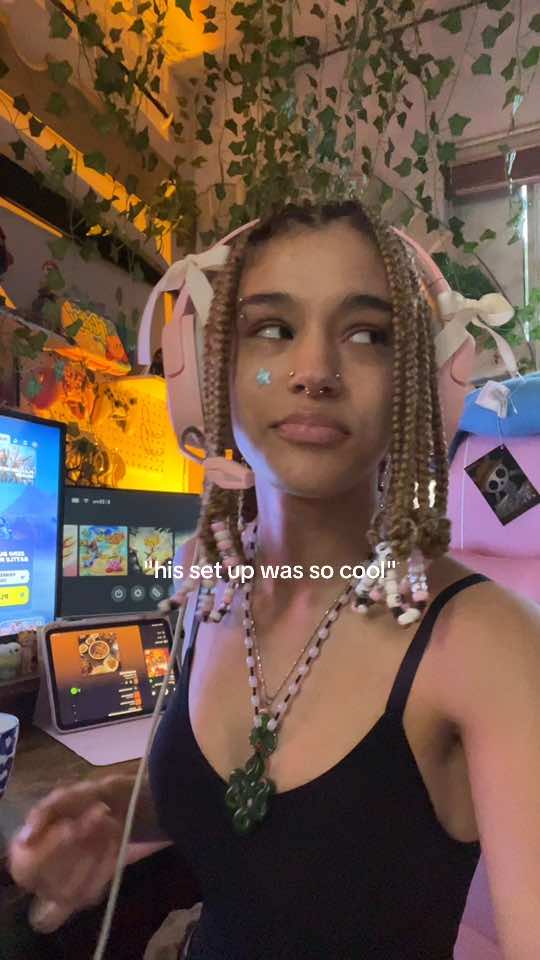 i actually miss my og set up. she was so cute and pretty  