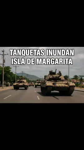 🗞️ Tanquetas inundan la Isla de Margarita: tensión militar en pleno paraíso caribeño Isla de Margarita, 12 de septiembre de 2025 — Lo que normalmente sería una mañana tranquila en la perla del Caribe se convirtió en una escena de alto impacto: tanquetas militares recorrieron las principales avenidas de Porlamar, Pampatar y El Valle del Espíritu Santo, generando alarma entre residentes y turistas. El despliegue, que se dio sin previo aviso oficial, forma parte de la operación “Independencia 200” anunciada por el presidente Nicolás Maduro la noche anterior. Según el mandatario, se trata de una maniobra de defensa ante la presencia de buques y aviones militares estadounidenses en el Caribe sur. Sin embargo, la elección de Margarita —una zona turística y comercial clave— como escenario de movilización ha levantado sospechas sobre los verdaderos motivos detrás de la acción. Las imágenes compartidas en redes sociales muestran tanques de combate avanzando por calles normalmente llenas de turistas, mientras efectivos armados patrullan zonas residenciales. Comercios cerraron sus puertas por precaución y algunos vuelos fueron cancelados desde el aeropuerto internacional Santiago Mariño. La militarización de la isla coincide con las festividades de la Virgen del Valle, patrona del oriente venezolano, lo que ha sido interpretado por algunos sectores como una estrategia para disuadir concentraciones populares y reforzar el control territorial en fechas sensibles. Organizaciones civiles y defensores de derechos humanos han expresado preocupación por el uso de fuerza militar en zonas civiles sin una amenaza concreta. Mientras tanto, el gobierno insiste en que se trata de una “acción preventiva para garantizar la paz”. #venezuela #Chavismo #nicolasmaduro #diosdadocabello #islademargarita 