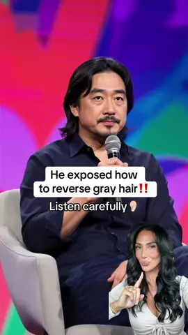 Bring back your youthful hair color ✨ #GlowUp #naturalbeauty #haircare #wellnesstips #SelfCare    