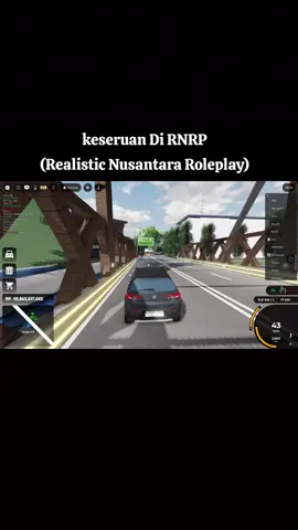 Keseruan di Roleplaynya @rnrp_official, Join RNRP (realistic nusantara roleplay) temen temen Rpnya seru dan map map nya menarik 😇😇 #robloxfyp #cdid #fyp #roblox #robloxgames 