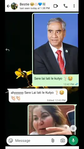 JAY NEPAL 🙋‍♀️🇳🇵😙 . . . #funnyvideo😂  #TOMYBESTIE🌍😗  #Magarneeyy______♡  #letangmuser🌈🌍️  #plzrepost🥺🖤  _________________________ . . . . . . . . . . . . . @💫_____SUSHMITA_____💫  @💫__SUSHMITA__ THAMINI 💫🖤 