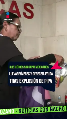 En medio del dolor y la incertidumbre por la tragedia en el puente La Concordia, decenas de personas se han solidarizado con las víctimas y sus familias ofreciendo todo lo que pueden: comida, transporte, cirugías, medicamentos y hasta servicios funerarios gratuitos:  #NoticiasConNachoLozano  #ImagenNoticias con @nacholozano