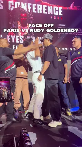 ITS TIME PARIS vs RUDY GOLDENBOY 9 NOVEMBER 2025 FIGHT AKAN TERJADI! #hollywingssportshow#parispernandes#pressconference#hss