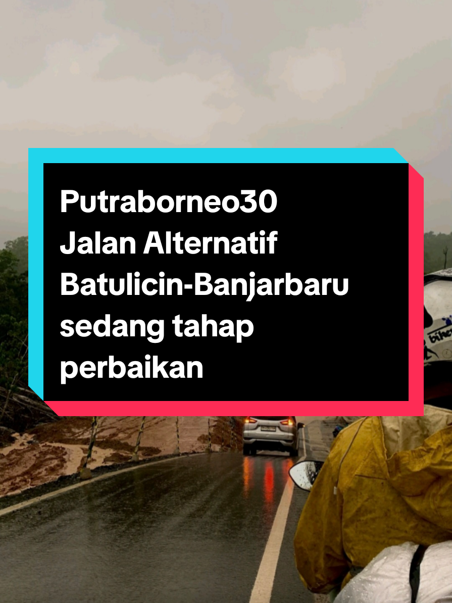 Putraborneo30-Tanahbumbu, Ruas jalan Banjarbaru-Batulicin sedang dalam perbaikan, terutama di titik-titik dengan tanjakan curam dan tikungan tajam. Perbaikan ini ditargetkan untuk meningkatkan keselamatan dan kenyamanan pengguna jalan. *Fokus Perbaikan : Perbaikan akan difokuskan pada pelebaran dan perataan jalan, terutama di daerah pegunungan dari Desa Sumber Baru hingga Desa Dadap. Bagi pengguna jalan, diharapkan untuk ¹: *Mengurangi Kecepatan : Kurangi kecepatan saat melewati titik-titik perbaikan jalan. *Berhati-hati : Berhati-hati saat melewati tanjakan curam dan tikungan tajam. *Mengikuti Rambu Lalu Lintas : Ikuti rambu lalu lintas dan instruksi petugas untuk memastikan keselamatan. Perbaikan jalan ini diharapkan dapat meningkatkan kualitas infrastruktur strategis yang mendukung mobilitas masyarakat dan meningkatkan keamanan pengguna jalan#tanahbumbu #banjarbaru#jalanalternatif#jalanalternatifbatulicinkebanjarbaru #puprkalsel 