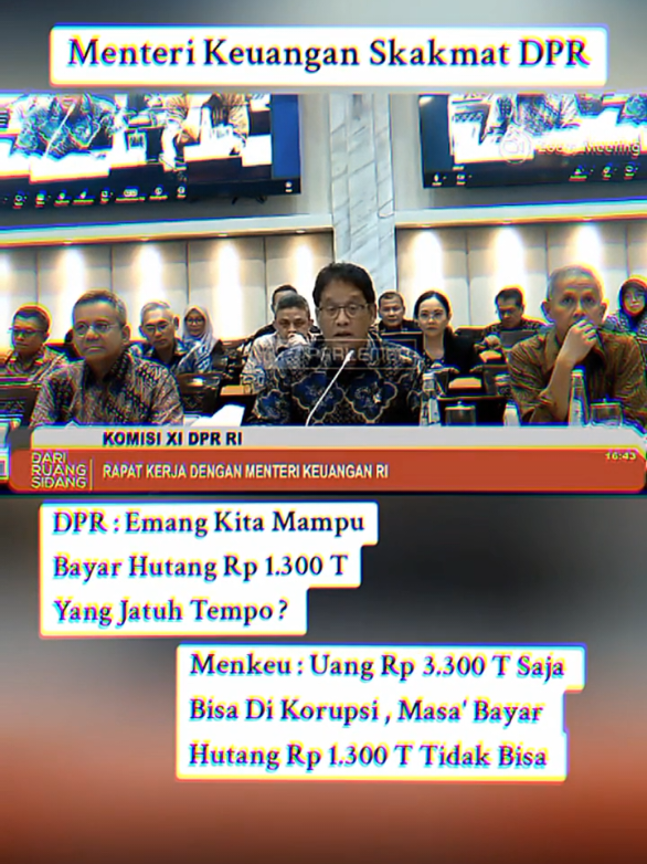 Kelaasss🔥 Pak Menteri Keuangan Yang Baru #menterikeuangan #purbayayudhisadewa #viral #trending #fyp 