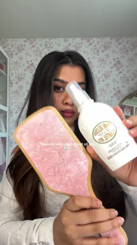 hair hack to smelling good all day 🧴🫧🫧#perfume #hairhack #perfumehack #loccitanepartner @LOCCITANE 