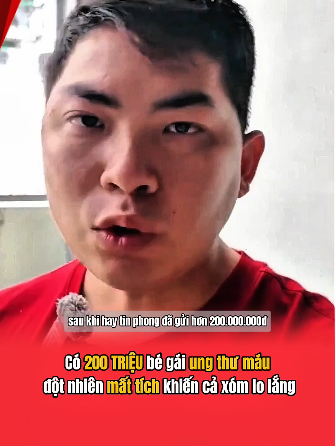 Có 200 TRIỆU bé gái ung thư máu đột nhiên mất tích khiến cả xóm lo lắng #giupdoitv #xuhuongtiktok