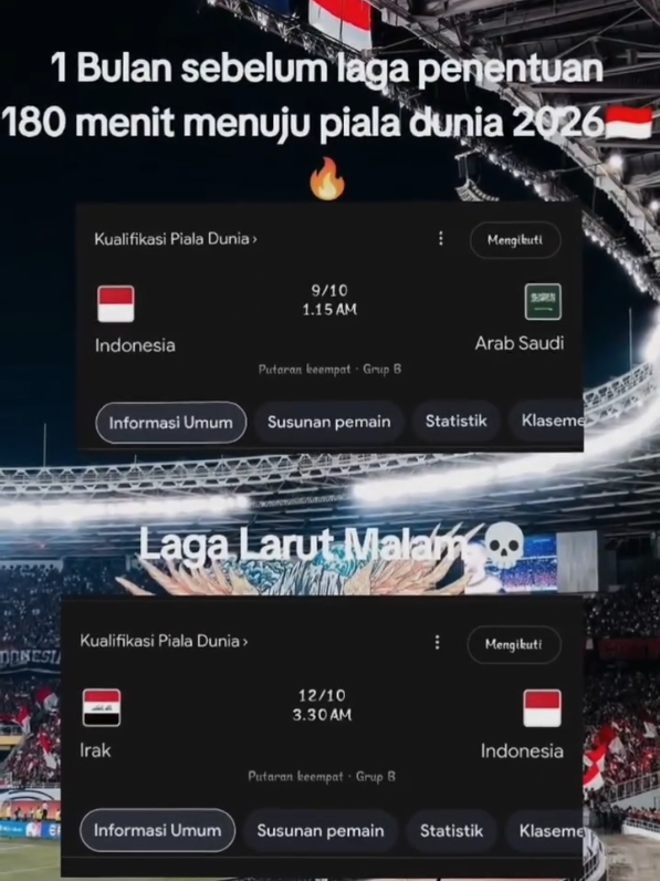 Laga 180 Menit Penentuan😱#timnasindonesia #football #fyp 