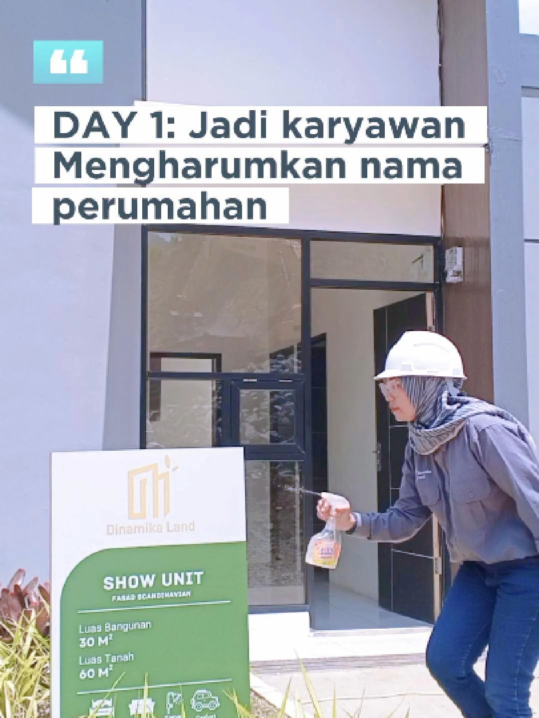 DAY 1 Jadi karyawan? 😄 Marketing Official 📞 0812-2890-6440 #sumedang #pintutolcimalaka #rumahmbr #fyp #dinamikaland