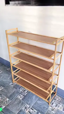 BW Bamboo Shoerack. #Bambooshoerack #Bamboorack #bamboowaves #shoerack 