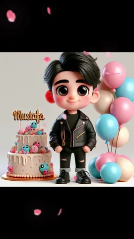 Mustafa Hip-Hop Style Happy Birthday Song. (Funny Happy Birthday song with name) Celebrate this special day with a personalized 
