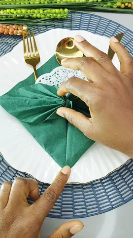 elegant napkin folding,# Servietten falten #napkin #serviettenfalttechnik #craft #creative 