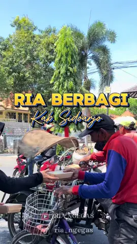 ☺️🤲🏻#riangegasdarjo #sidoarjo #jawatimur #berbagi #jumatberkah 