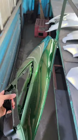 green in black v2 nmax new #fyp #tukangcat #tukangcatmotor #nmax #nmaxmodifikasi 