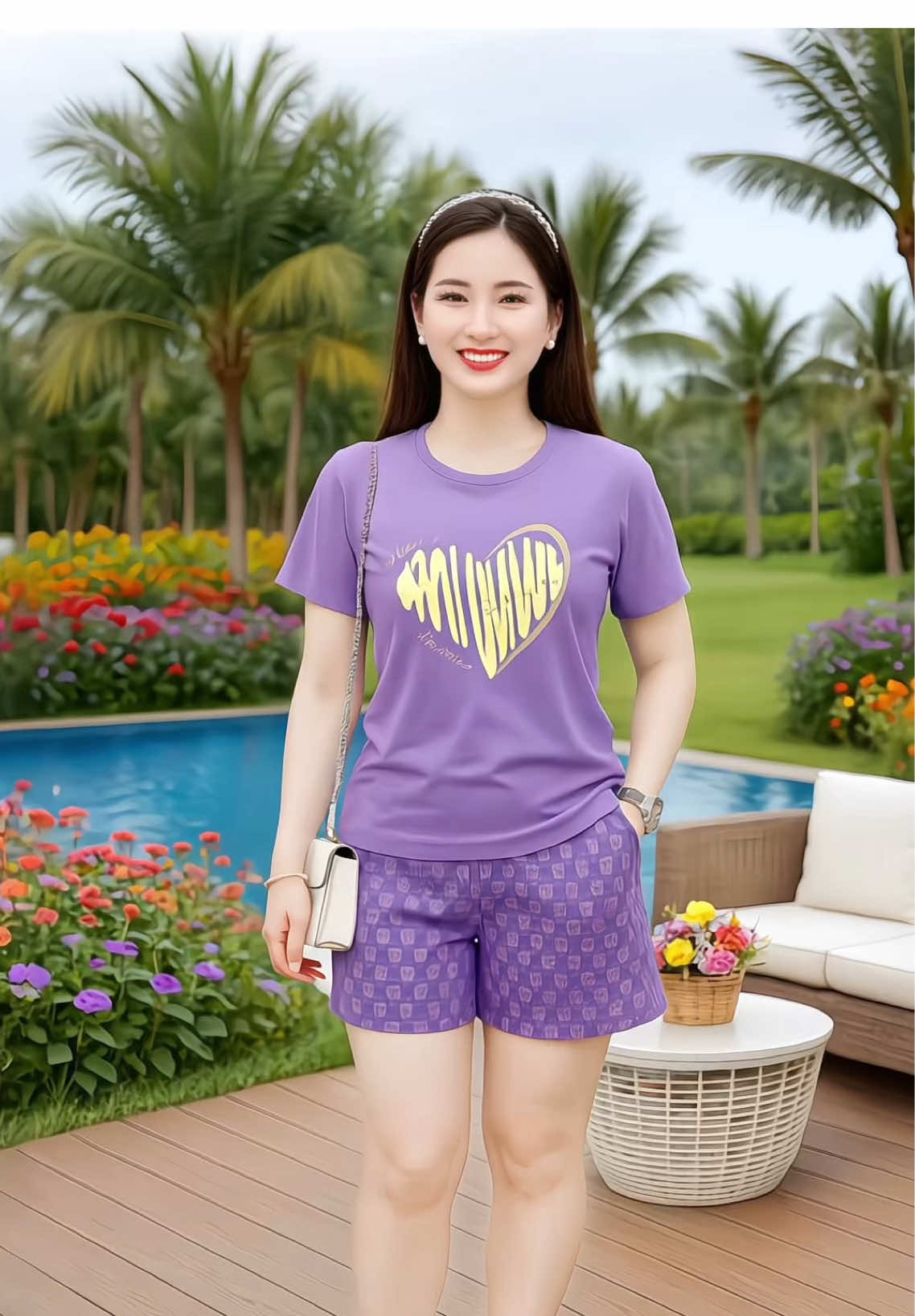 “Set đồ hot trend - thoải mái mà vẫn sang xịn mịn ✨”  @Tiểu Anh Anh 68  @Tiểu Anh Anh 68  @Tiểu Anh Anh 68 #SetDoNu #QuanAoHotTrend #ThoiTrangNuDep #PhongCachTreTrung #BoDoCotton