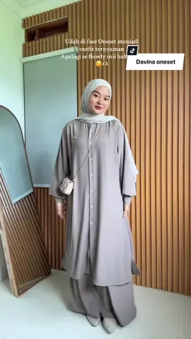 Jangan sampai kehabisan onesetnya 😋🫶🏻 #melisasyari #oneset #setcellong #ootdoneset #fyp 