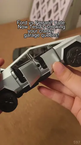 Try to control it 🚘 #teslamodel #gift #tesla #tiktokshop #toycar 