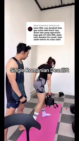 Membalas @melzian aja  ✅ Tips  	•	Selalu pemanasan 5–10 menit (dynamic stretching, mobility). 	•	Fokus pada form dulu, bukan berat. Pastikan tulang belakang netral saat gerakan tarik/angkat. 	•	Kurangi beban, tambah repetisi dengan kontrol gerakan. 	•	Perkuat core (Ini bantu stabilkan punggung). 	•	Gunakan support belt/ Gymbelt (mempermudah Mengatur postur dalam form gerakan) 	•	Cooling down + stretching setelah latihan. Info Personal Trainer Gym/ Home Visit Area Lamongan :  Dm/Whatsapp : 082144470296 #Gym #Fyp #Lamongan #personaltrainer  #CoachReyno 