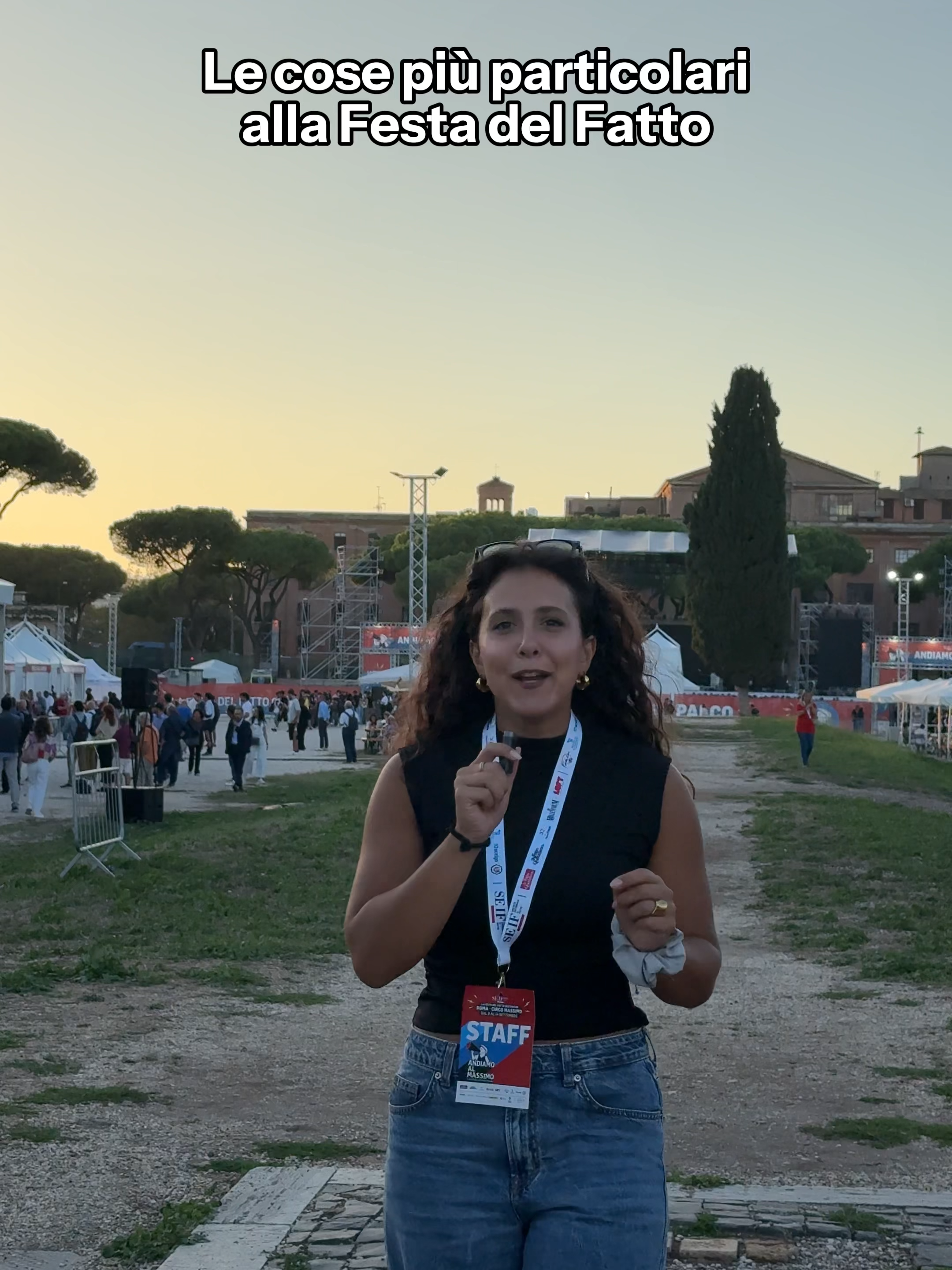 Qui è tutta una Festa e ho amato scovarne i dettagli ✨ Ne avete notati altri? Vi aspettiamo fino a domenicaaa! 📣 #FestadelFattoQuotidiano #SEIF #CircoMassimo  @giorgiangrande #adv per Il Fatto Quotidiano