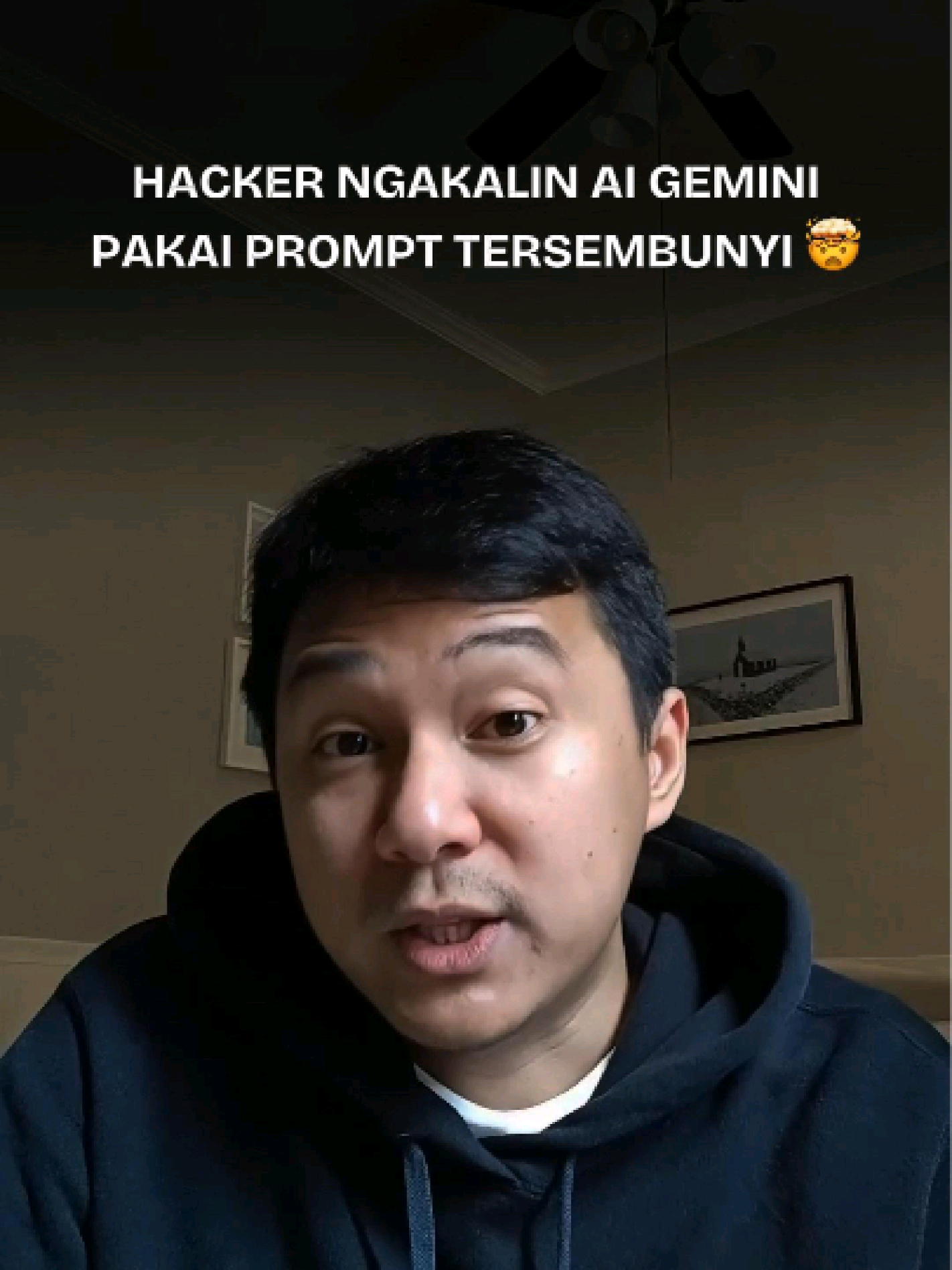 Hacker nemuin cara ngakalin Gemini cuma pake gambar 🤯 Prompt tersembunyi diselipin pas proses downscale, dan AI ngebaca kayak prompt asli! 📨 DM gw 