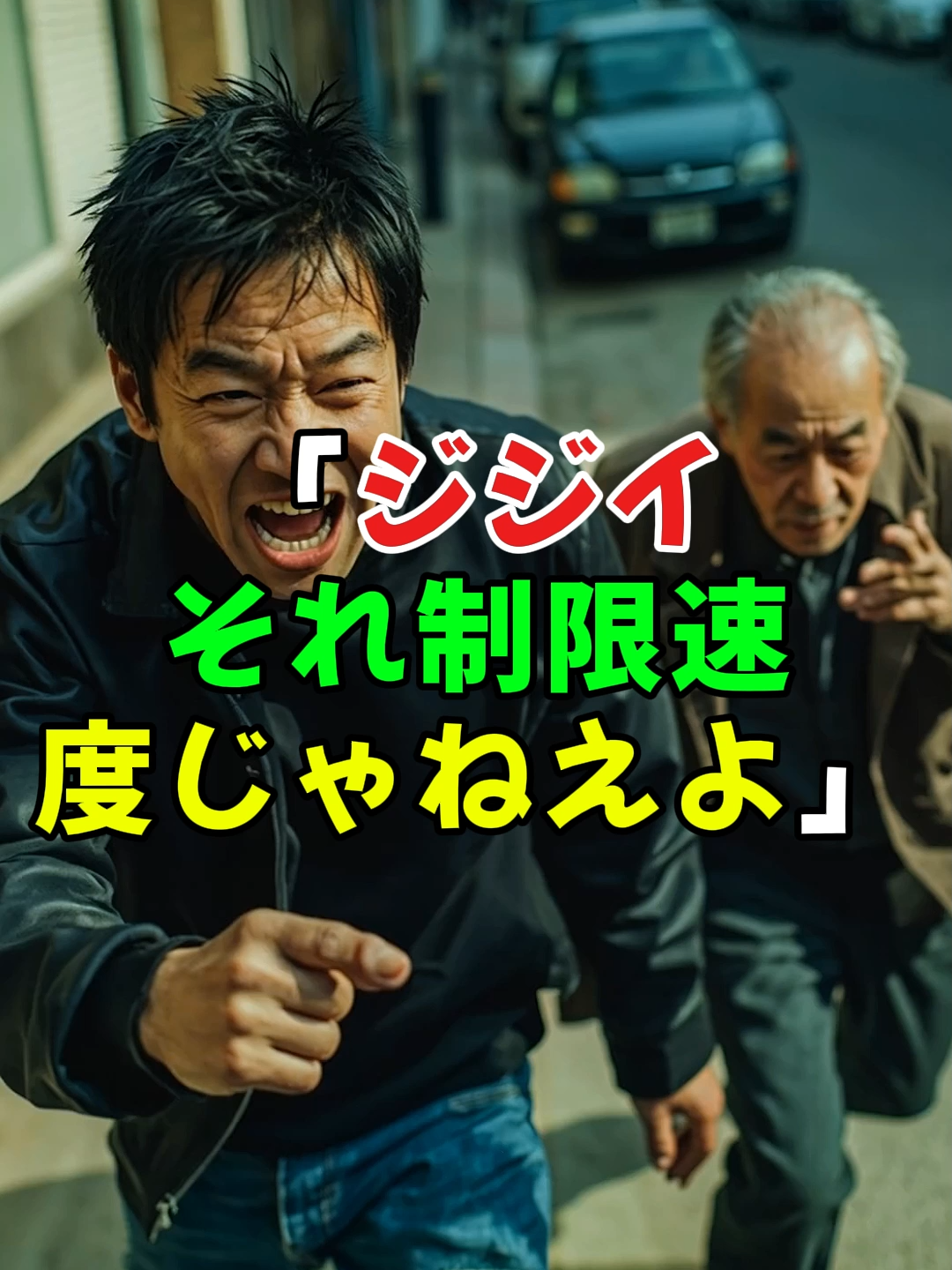 「ジジイ、それ制限速度じゃねえよ！」#人生 #shorts #2ch面白いスレ #2ch