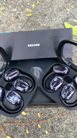 ERAZER X10 Open Bluetooth Head.  #foryou #TikTokShopLaborDaySale #headphones #overearheadphones #ERAZER #x10 #translationearbuds #earbuds#backtoschool