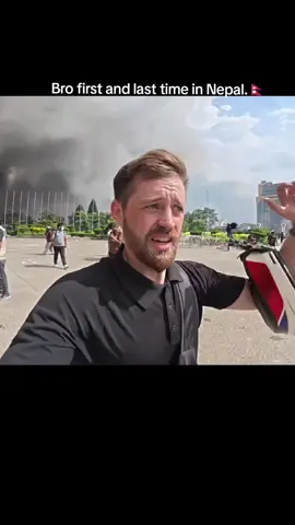 Bro came as a tourist and left as a reporter 😂🤣 #nepal #freedom #unfrezzmyaccount 
