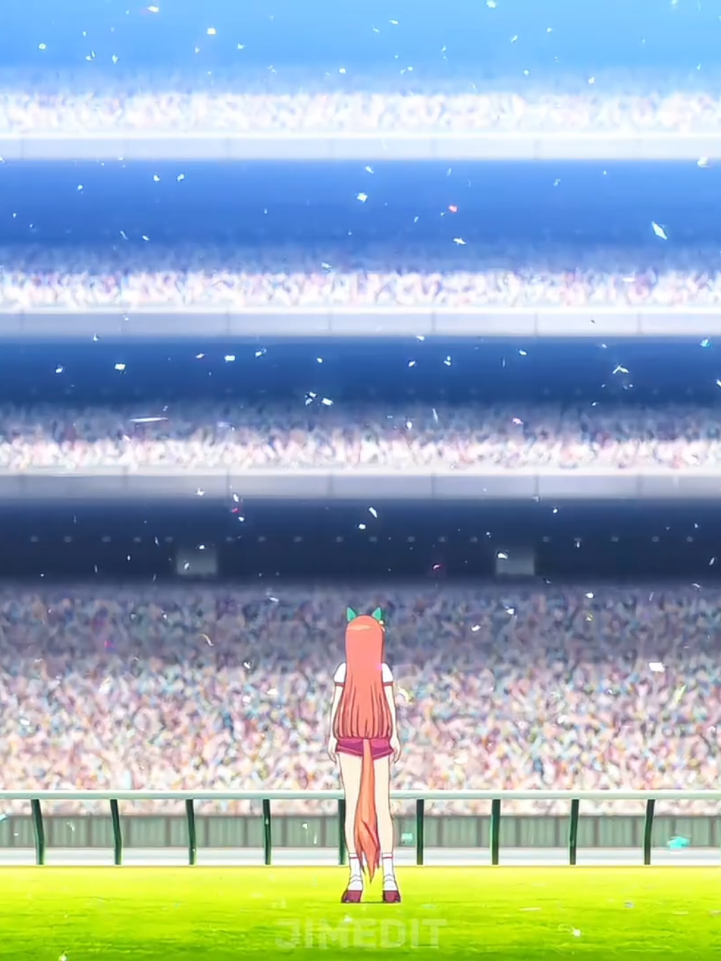 silence suzuka in season 1🤧 I HOPE YOU LIKE MY EDIT GUYS #umamusume #silencesuzuka #animeedit #umamusumeprettyderby #fyp 