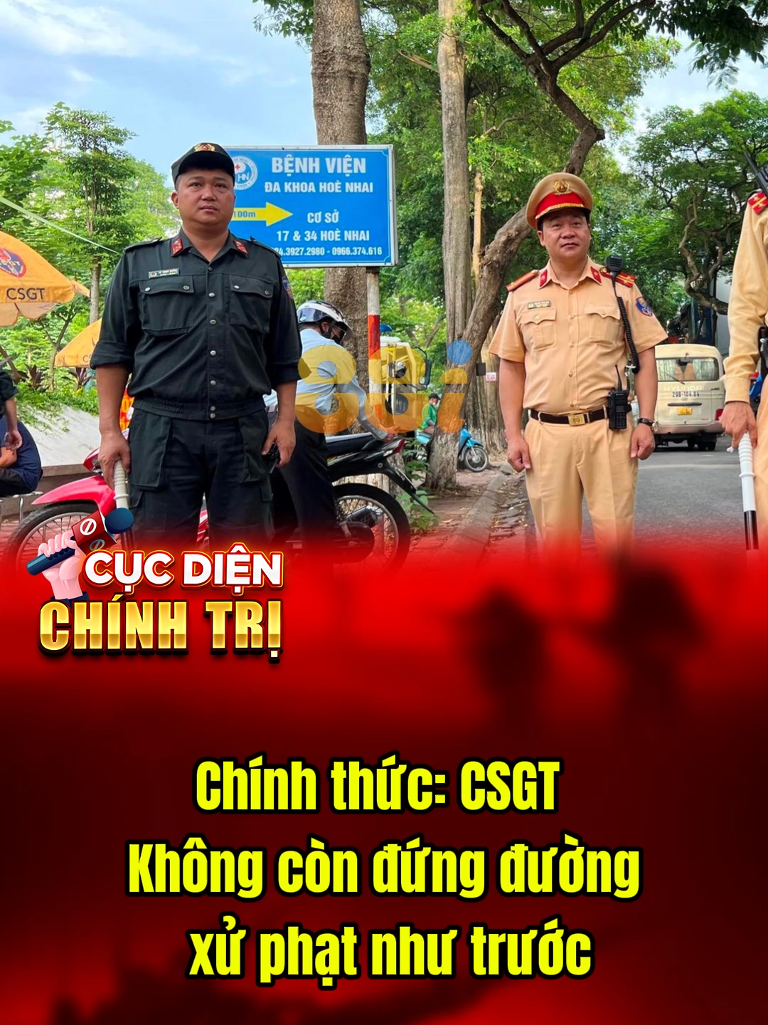 Chính thức: CSGT Không còn đứng đường xử phạt như trước #trendingreels #chinhtri #tintuc24h